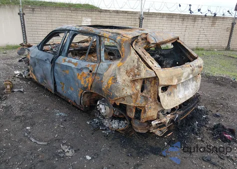 2014 BMW X1 xDrive28I from USA, damaged, VIN WBAVL1C55EVY23475